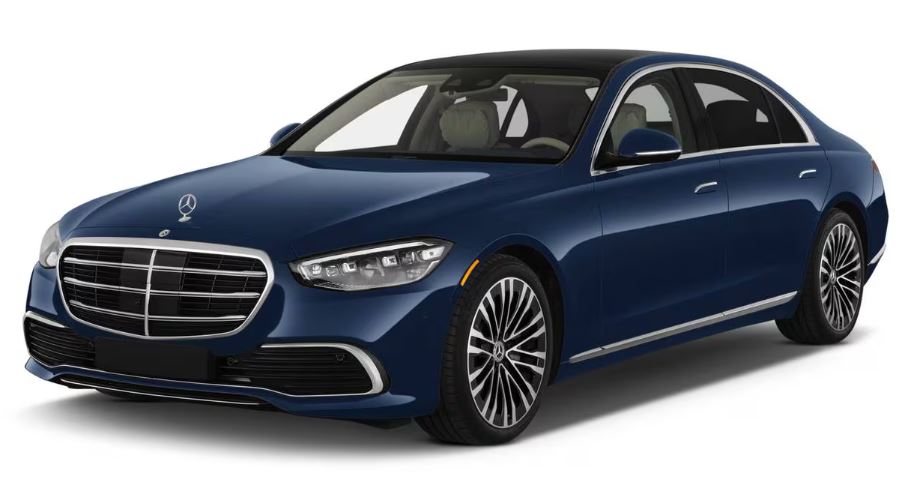 2026 Mercedes-Benz S-Class Sedan Dark Blue Metallic