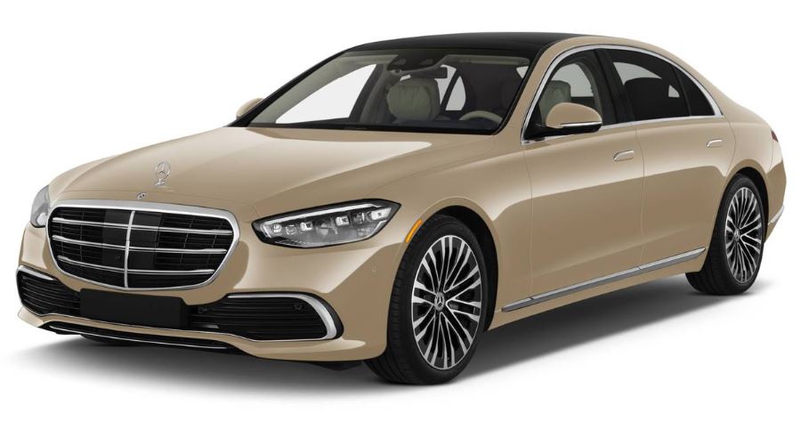 2026 Mercedes-Benz S-Class Sedan Desert Sand
