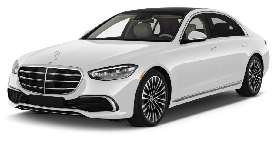 2026 Mercedes-Benz S-Class Sedan Diamond White Metallic