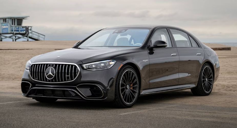 2026 Mercedes-Benz S-Class Sedan FIG 1