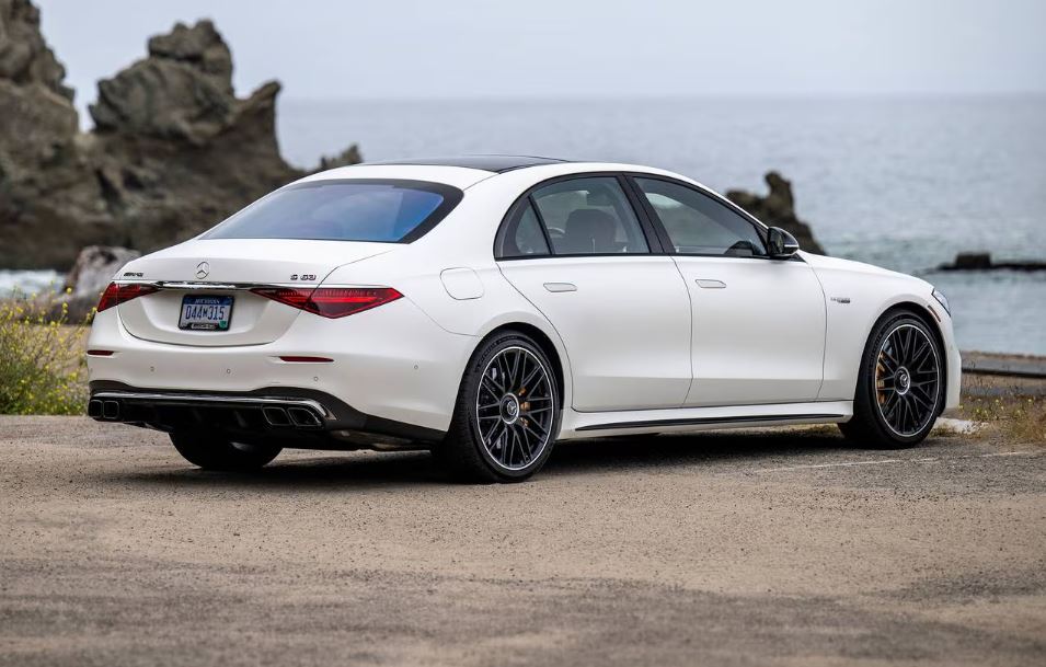 2026 Mercedes-Benz S-Class Sedan FIG 10