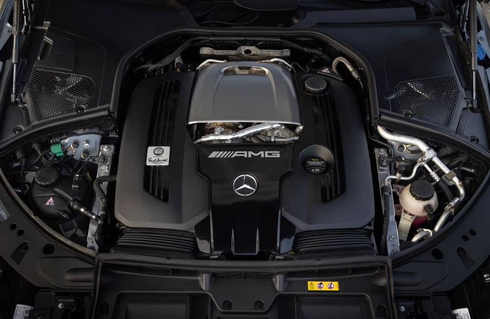 2026 Mercedes-Benz S-Class Sedan FIG 11