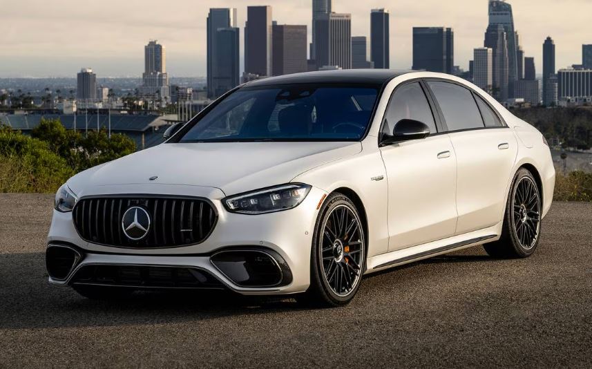 2026 Mercedes-Benz S-Class Sedan FIG 2