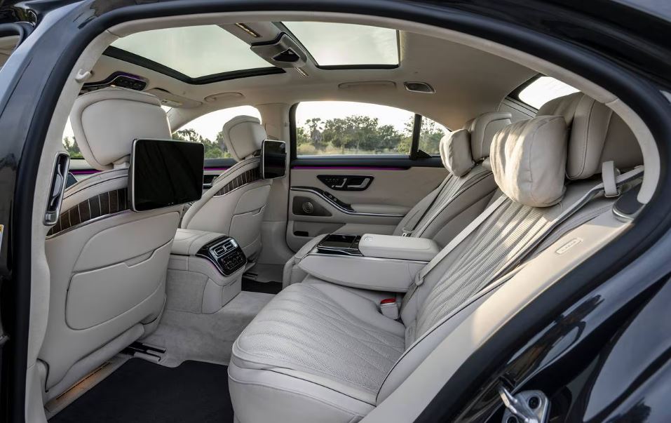 2026 Mercedes-Benz S-Class Sedan FIG 3