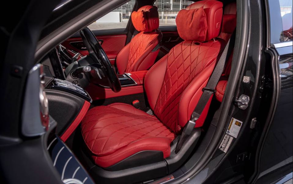 2026 Mercedes-Benz S-Class Sedan FIG 4
