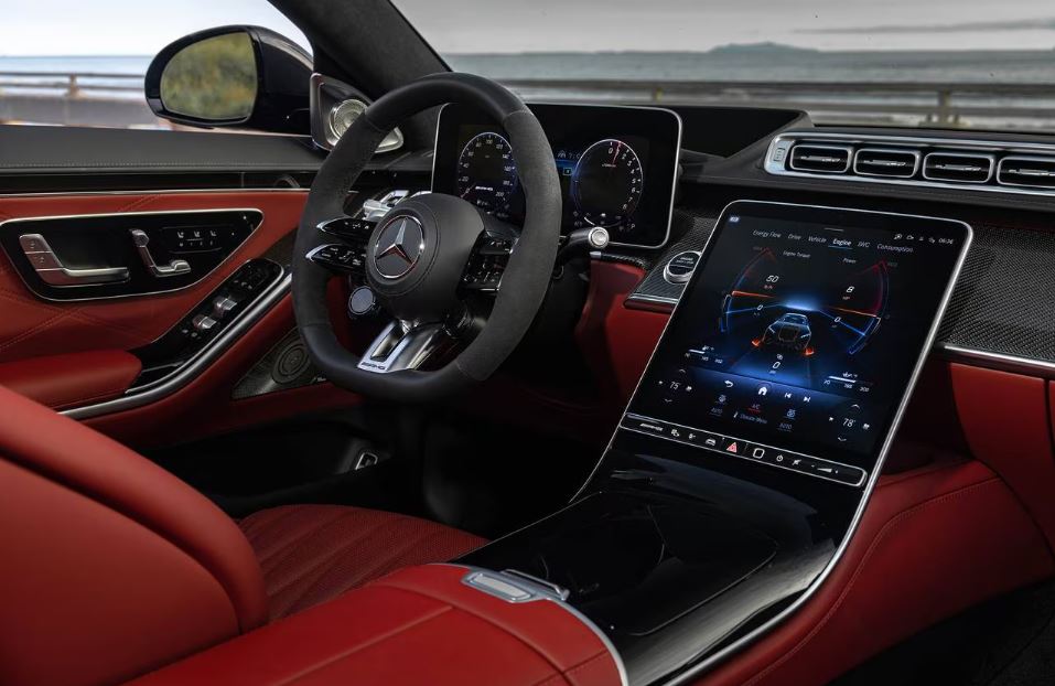 2026 Mercedes-Benz S-Class Sedan FIG 5