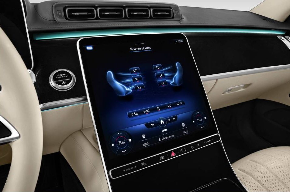 2026 Mercedes-Benz S-Class Sedan FIG 9