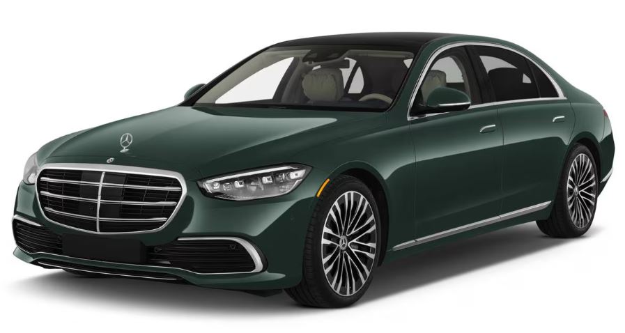 2026 Mercedes-Benz S-Class Sedan Green Metallic