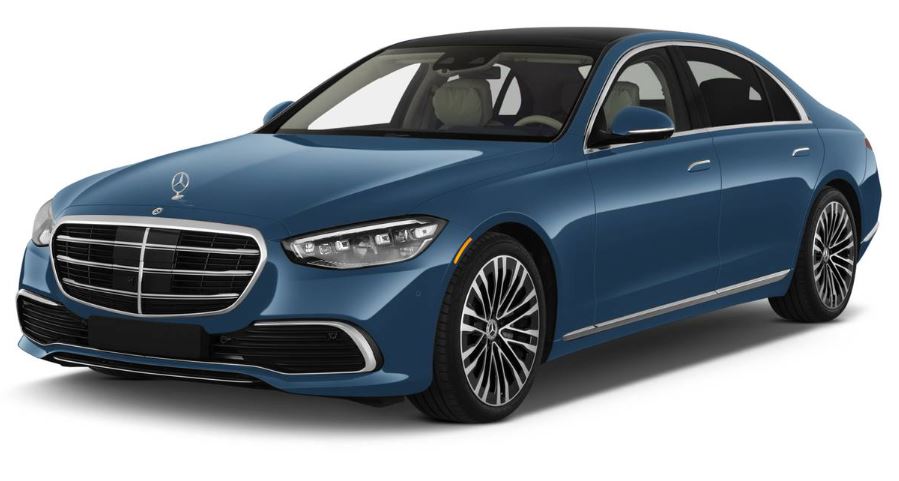 2026 Mercedes-Benz S-Class Sedan Hansa Blue