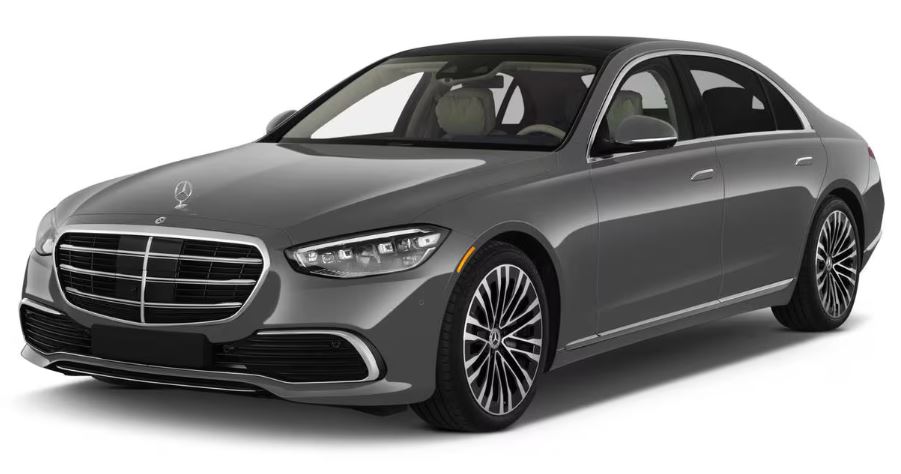 2026 Mercedes-Benz S-Class Sedan Himalayas Mid Grey Metallic