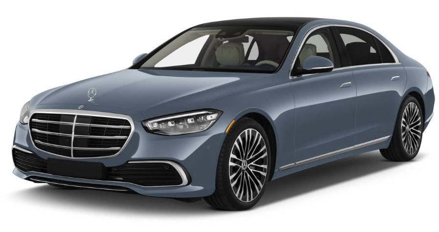 2026 Mercedes-Benz S-Class Sedan Light Blue Metallic