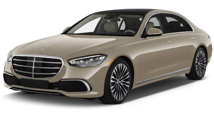 2026 Mercedes-Benz S-Class Sedan Light Ivory
