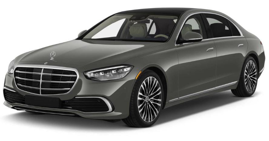 2026 Mercedes-Benz S-Class Sedan Olive Green Magno