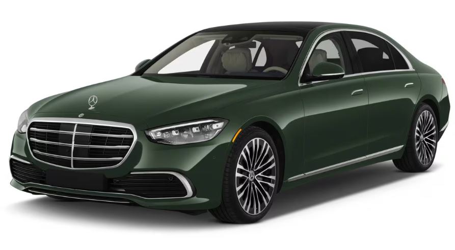 2026 Mercedes-Benz S-Class Sedan Olive Green