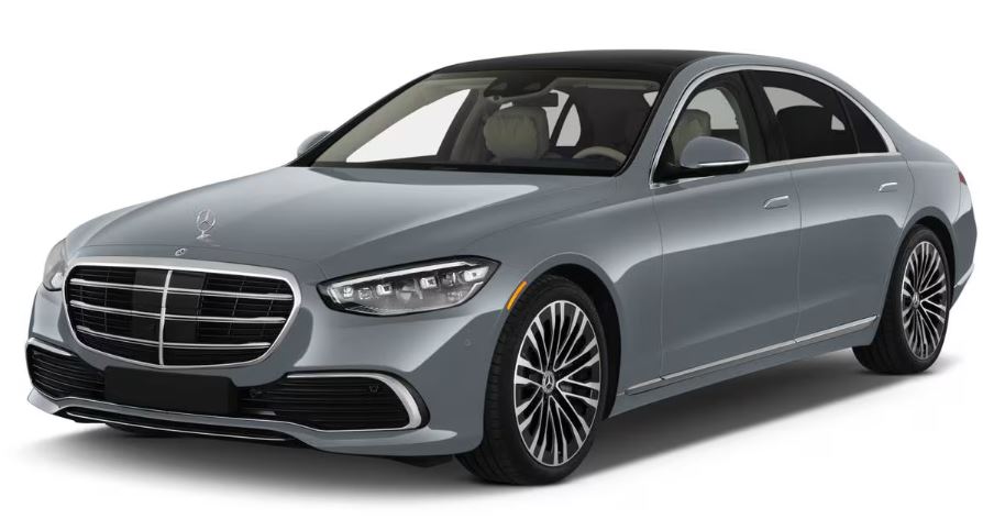 2026 Mercedes-Benz S-Class Sedan Silver Magno (matte)