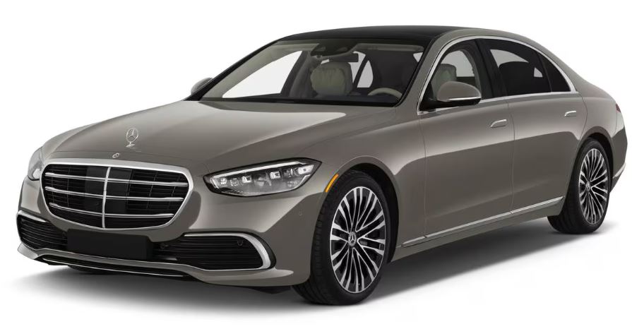 2026 Mercedes-Benz S-Class Sedan Silver Metallic
