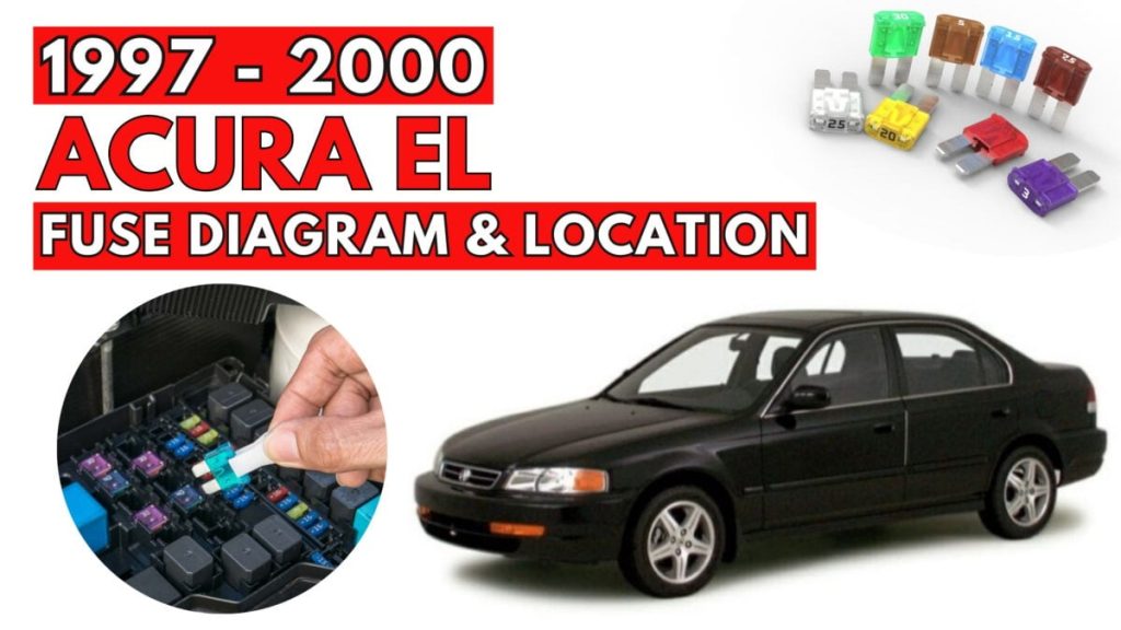Acura EL (1997 – 2000) featured