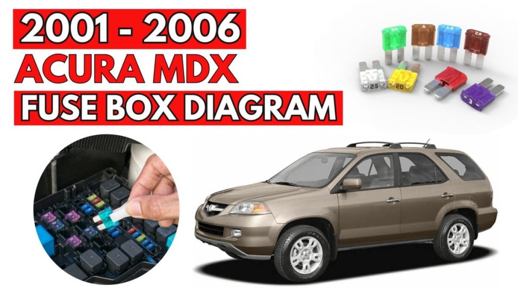 Acura MDX (2001 – 2006) FEATURED