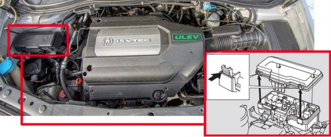 Acura MDX (2001 – 2006) FIG-1