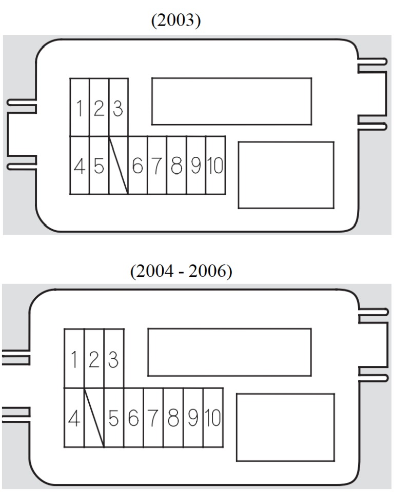 Acura MDX (2001 – 2006) FIG-9