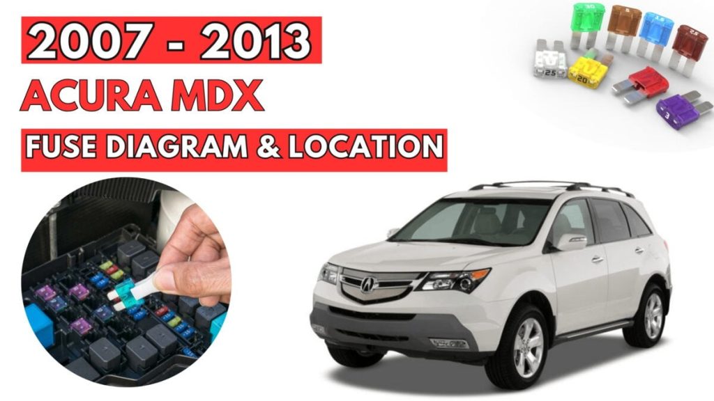 Acura MDX (2007 – 2013) featured