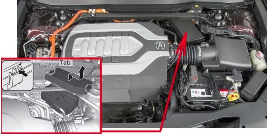 Acura TLX (2014 – 2020) FIG-1