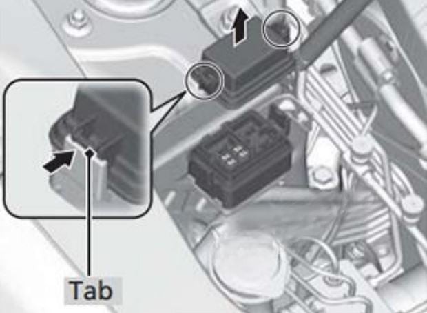 Acura TLX (2014 – 2020) FIG-3