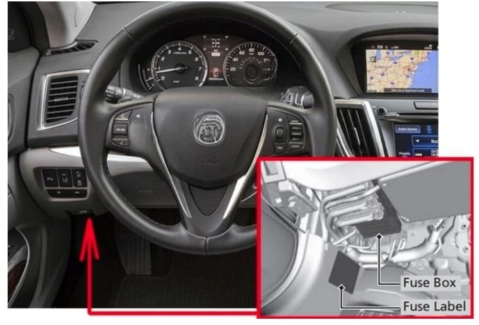 Acura TLX (2014 – 2020) FIG-4