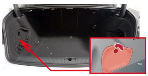 Audi (A4 & S4) Fuse Box Location and Diagrams User Guide (2017 - 2019) fig 3