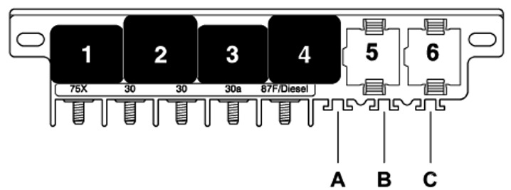 Audi (A6 & S6) Fuse Box Location and Diagrams User Guide (1997 - 2004) fig 4