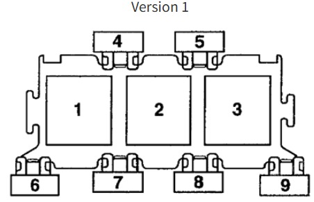 Audi (A6 & S6) Fuse Box Location and Diagrams User Guide (1997 - 2004) fig 8