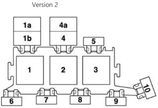 Audi (A6 & S6) Fuse Box Location and Diagrams User Guide (1997 - 2004) fig 9