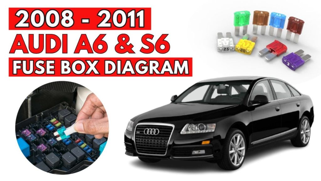 Audi (A6 & S6) Fuse Box Location and Diagrams User Guide (2008 - 2011) Featured