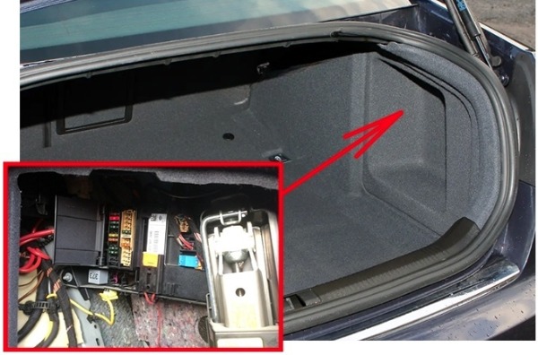 Audi (A6 & S6) Fuse Box Location and Diagrams User Guide (2008 - 2011) fig 2