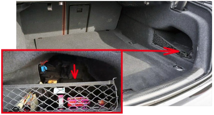 Audi (A6 & S6) Fuse Box Location and Diagrams User Guide (2012 - 2018) fig 5