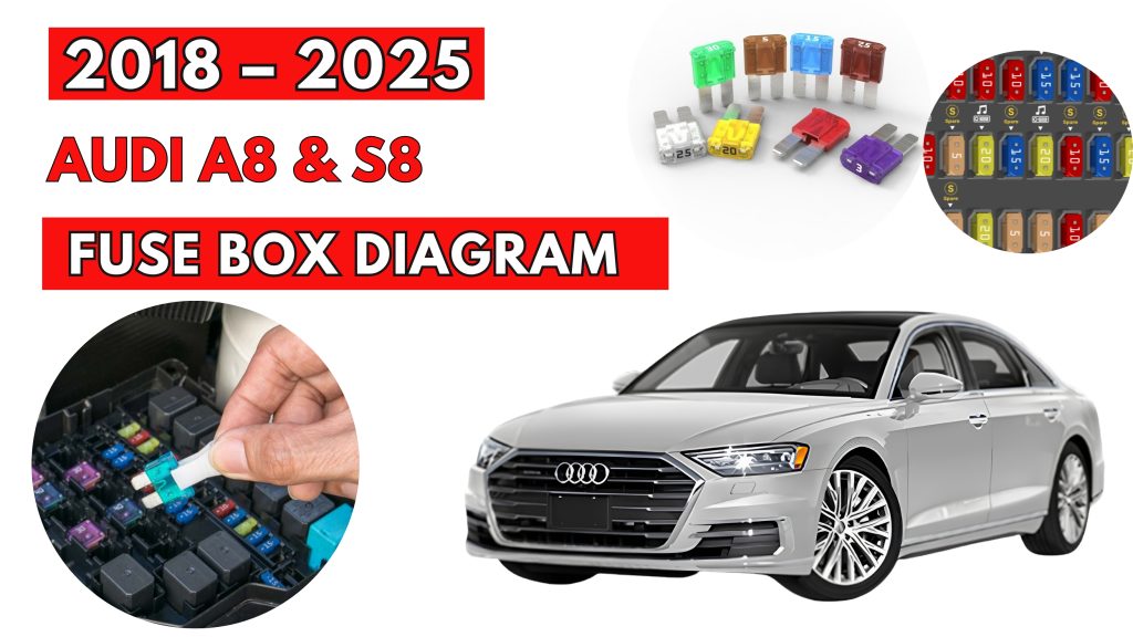 Audi (A8 & S8) (2018 – 2025) Fuse Box Location & Diagrams