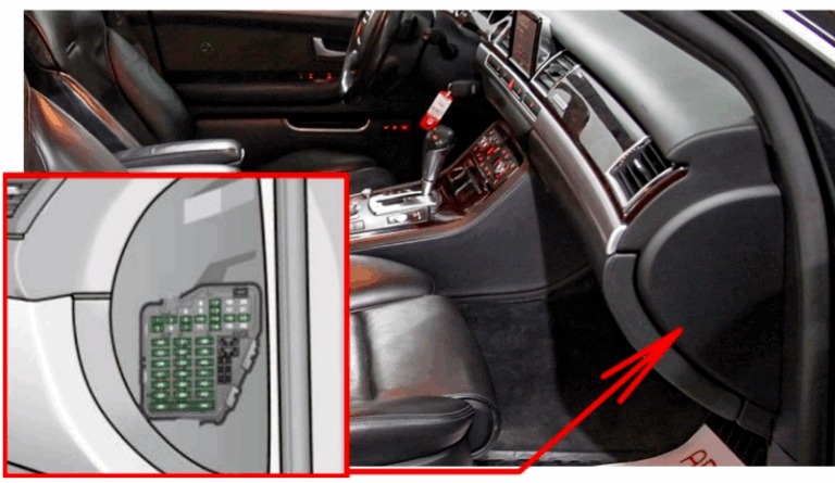 Audi (A8 & S8) fig-2