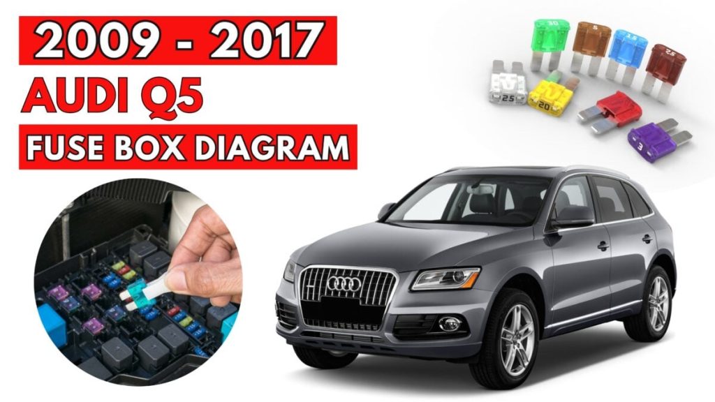 Audi Q5 Fuse Box Location and Diagrams User Guide (2009 - 2017) Featured
