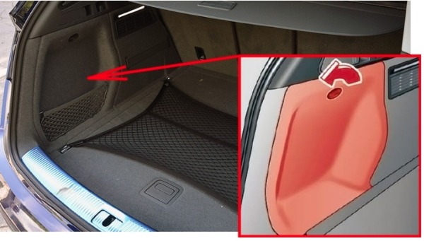 Audi Q5 Fuse Box Location and Diagrams User Guide (2018 - 2020) fig 3