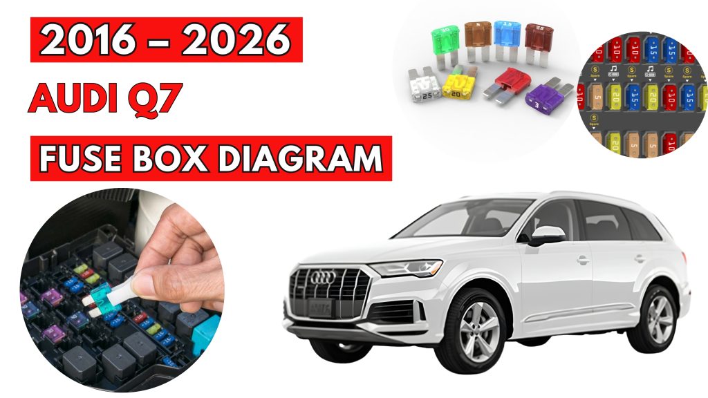 Audi Q7 (2016 – 2026) Fuse Box Location & Diagrams
