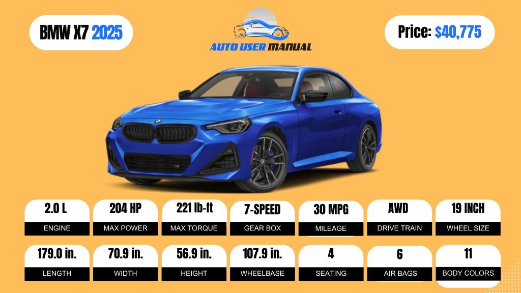 BMW 2 Series 2025 (Brochure)