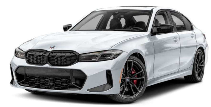 BMW 3 SERIES 2025 Alpine White