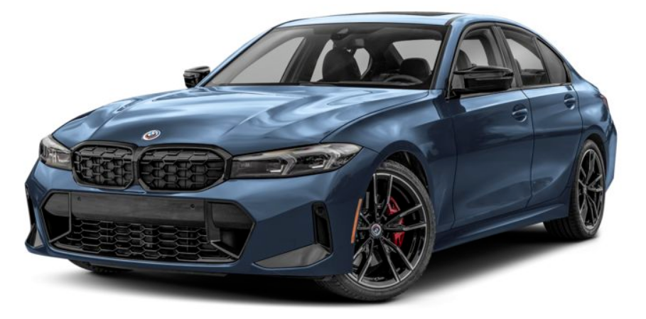 BMW 3 SERIES 2025 Arctic Race Blue Metallic