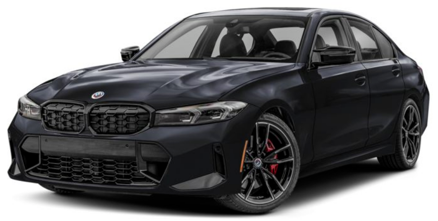 BMW 3 SERIES 2025 Black Sapphire Metallic