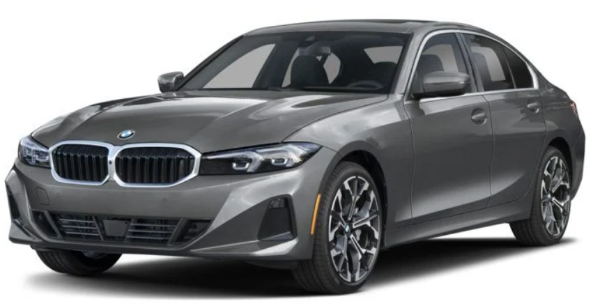BMW 3 SERIES 2025 Dravit Gray Metallic