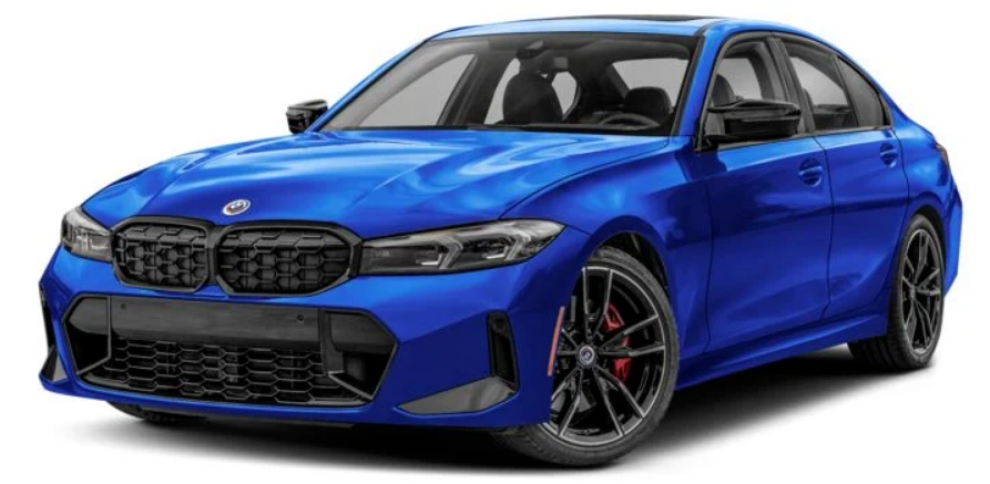 BMW 3 SERIES 2025 Frozen Portimao Blue II Metallic