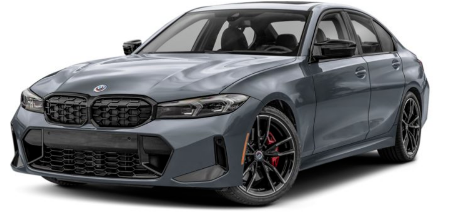 BMW 3 SERIES 2025 Frozen Pure Gray Metallic
