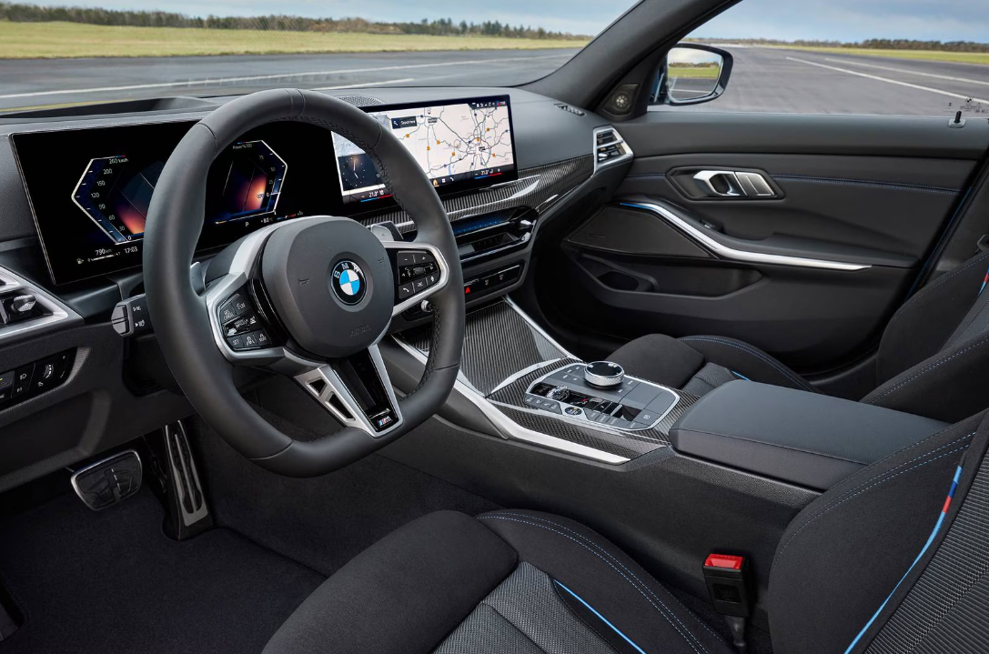 BMW 3 SERIES 2025 INTERIOR