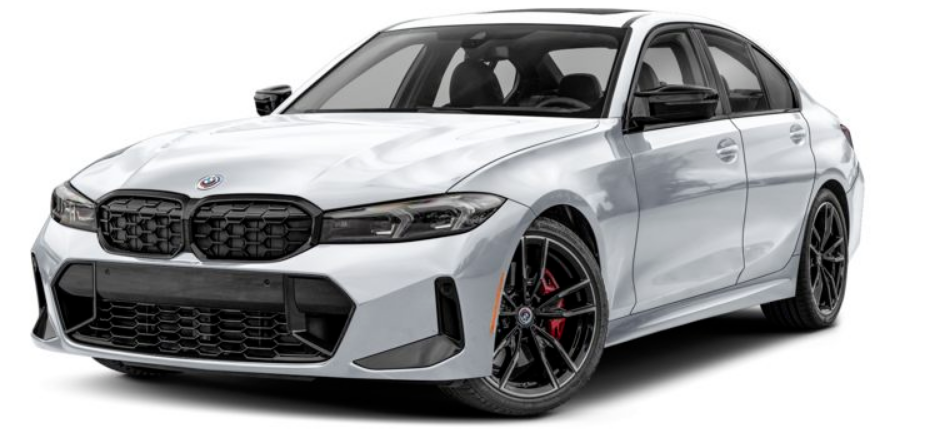 BMW 3 SERIES 2025 Mineral White Metallic