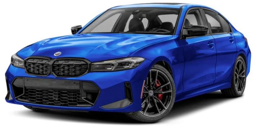 BMW 3 SERIES 2025 Portimao Blue Metallic